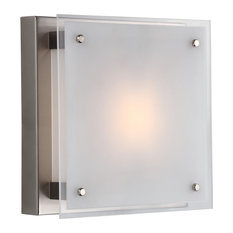 DVI DVP10331CH-SSW Helios Flush Mounts 3in 1-light Chrome