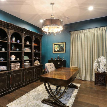 SCOTTSDALE AZ PROJECTS - DESIGNER HOME OFFICE 2017-2018