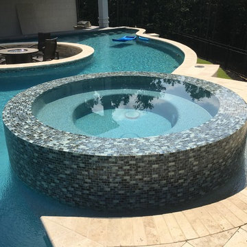Swimming Pool Custom Built Spas