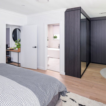 Master Bedroom with Sliding Door Wardrobe