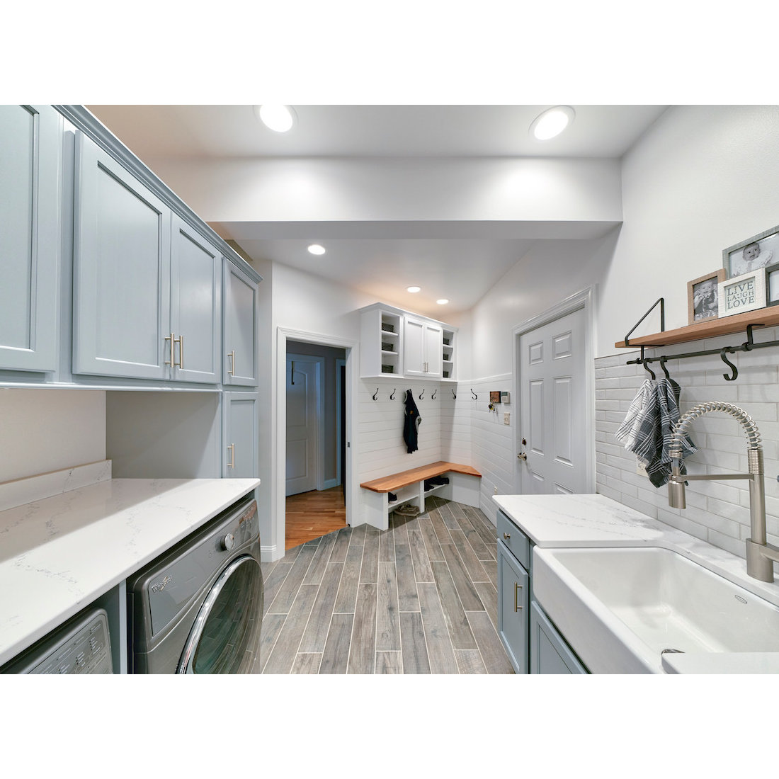 Mud & Laundry Room Makeover