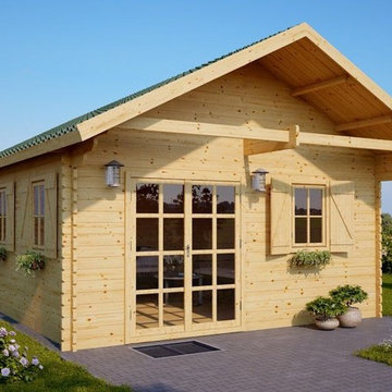 Residential log cabin Scoot