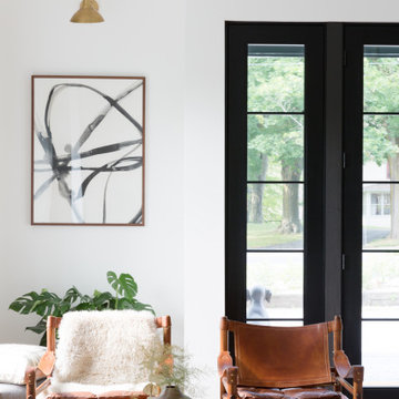 Front seating area