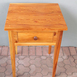 longleaf pine end table - Side Tables And End Tables