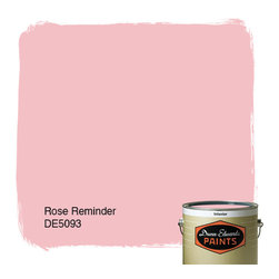 Dunn-Edwards Paints Rose Reminder DE5093 - Paint