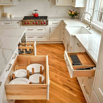 Tranquil Classic Kitchen Design