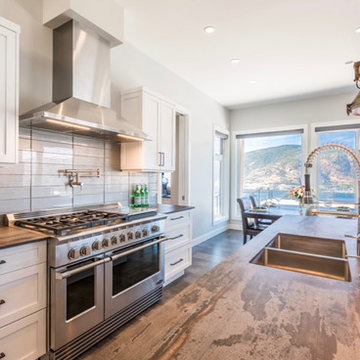 Dekton Countertops Create Rusted Effect