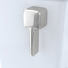 Toto Trip Lever Handle, Polished Nickel