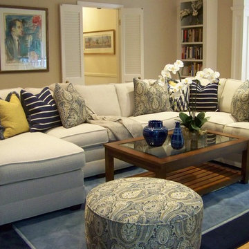 bennet sectional, ethan allen