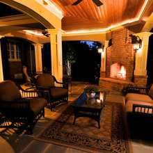 Outdoor Fireplace