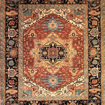 Tabriz 19-00406 Tabriz 8' X 9'11
