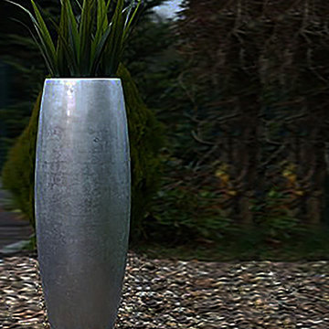Fiberstone Lacquer Planters