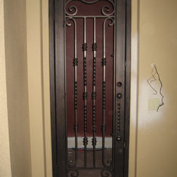 Iron Doors - Front Doors