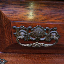 Antique Credenza-late 1700s - Buffets And Sideboards