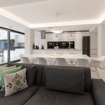Belgrano Modern White Kitchen