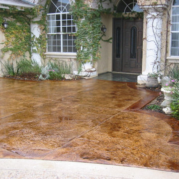 Mountain View, CA - Decorative Concrete