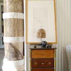 Limestone Columns - Columns And Capitals