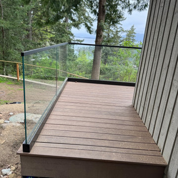 Chuckanut Drive Deck Job