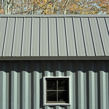 Shipping Container Carport