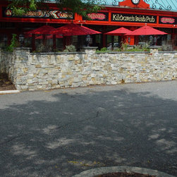 QuarryCut Stone - Split Field - Squares & Strips - Sawn All 4 Sides. - Siding And Stone Veneer