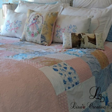 A Shabby to Chic Bed