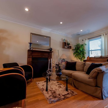 Glorious Townhouse Restoration in North Old Town Alexandria