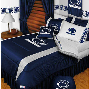 NCAA Penn State Nittany Lions Bedding and Room Decorations