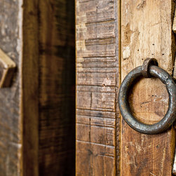 Reclaimed Wood Furniture from Crete - サイドテーブル＆ナイトテーブル