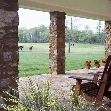 Early American Colonial Home