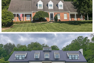 Eclectic exterior home photo in Cincinnati