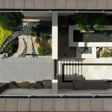 Our Latest Landscaping Job In South Florida Exemplifies Yin & Yang
