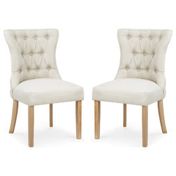 Transitional Dining Chairs by Edgemod Furniture