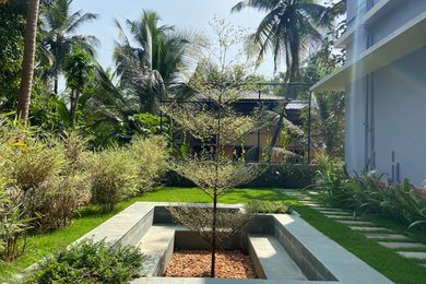 Mr Ravi Residence Landscape