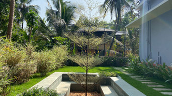 Mr Ravi Residence Landscape