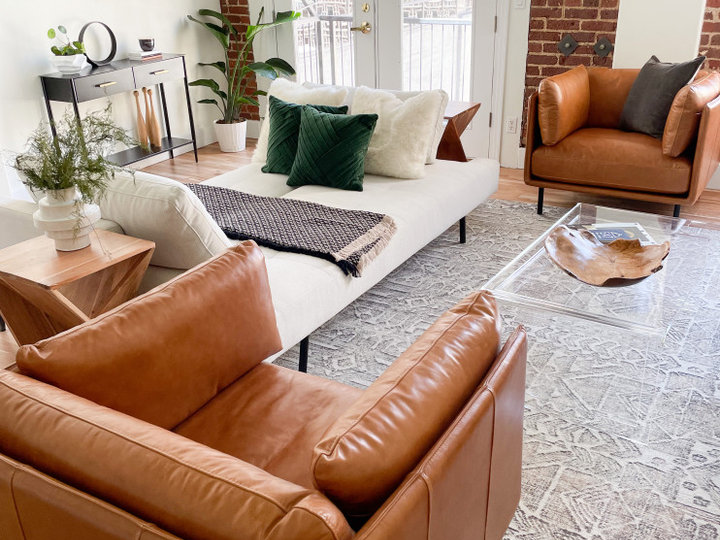 Industrial Living Room