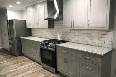 Dove Pewter Wellborn Cabinets