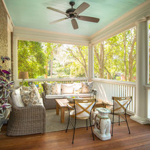 Screened porch