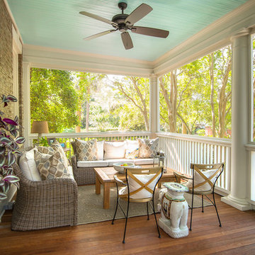 Rutledge Boulevard Screened Porch and Master Bath
