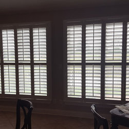 Morgan- Hunter Douglas NewStyle Shutters - Interior Shutters