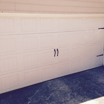 Garage Door Install