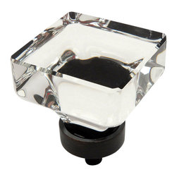 Cosmas - Cabinet Square Knob - Cabinet And Drawer Knobs