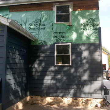 Everlast Siding - Blue Spruce