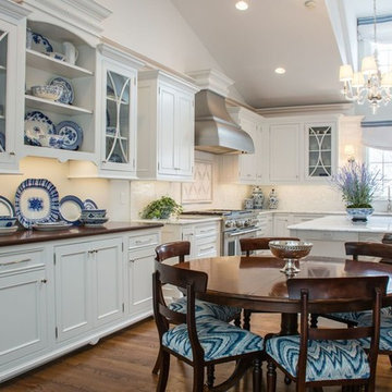 Elegant White Kitchen
