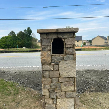 Stone Mailbox