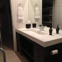 bathrooms