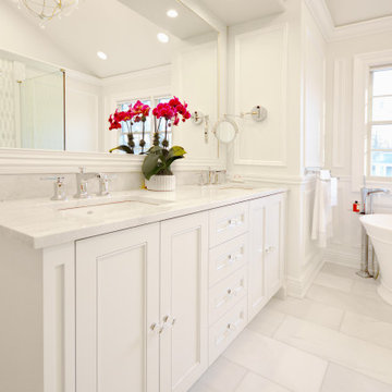 Transitional Master Bathroom