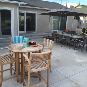 Pasadena, CA Gut renovation and stage for living and renting
