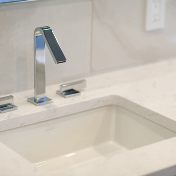 Aqua Oasis: Open Modern Bathroom with Wet-room