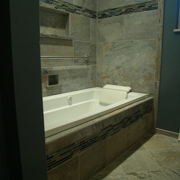 Not so Slate Slate, Accessible Bath