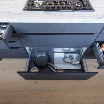 Busy Professionals Bring Texture, Joy, and Order to Their New Kitchen